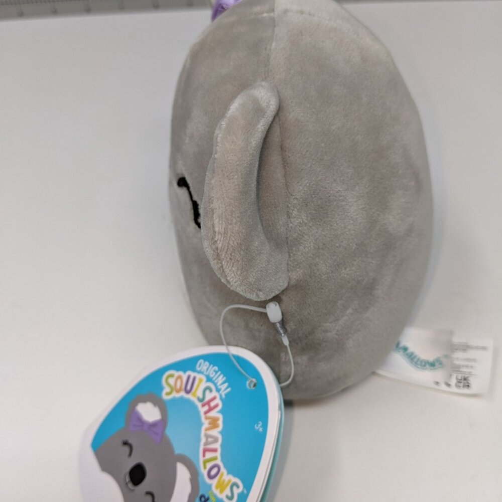 Squishmallow Plush 5" Kelina Koala Bear Grey - Picture 5 of 5